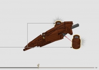 B1 Battle Droid with STAP #75428