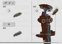 B1 Battle Droid with STAP #75428