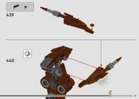 B1 Battle Droid with STAP #75428