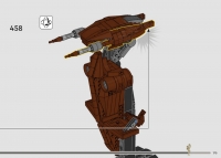 B1 Battle Droid with STAP #75428
