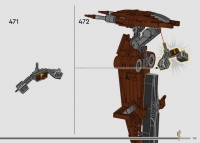 B1 Battle Droid with STAP #75428