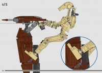 B1 Battle Droid with STAP #75428