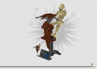 B1 Battle Droid with STAP #75428