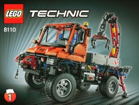 Mercedes-Benz Unimog U400 #8110