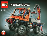 Mercedes-Benz Unimog U400 #8110