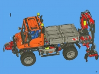 Mercedes-Benz Unimog U400 #8110