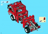 Camion de pompiers #8289