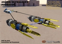 Anakin Skywalker's Podracer #ST03