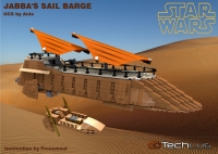 Jabba's Sail Barge #ST15