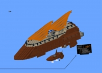 Jabba's Sail Barge #ST15