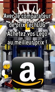 Comparateur de prix lego amazon