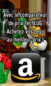 Comparateur de prix lego amazon